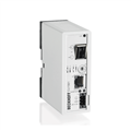 Beckhoff CU1561 Infrastructure, media converter, Ethernet/EtherCAT, 100 Mbit/s, 24 V DC, fiber optic POF