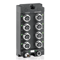 Beckhoff CU2608 Infrastructure, 8-port switch, Ethernet, 100 Mbit/s, 24 V DC, M12