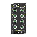 Beckhoff CU2508-0022 Infrastructure, 8-port port multiplier, Ethernet, 24 V DC, M12New