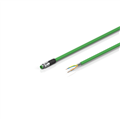 Beckhoff ZK1090-3100-6xxx EtherCAT cable, PUR, 1 x 4 x AWG22, capable of torsion