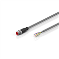 Beckhoff ZK2000-8100-3xxx Sensor cable, PVC, 8 x 025 mm², shielded, fixed installation
