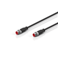 Beckhoff ZK2000-7171-0xxx Sensor cable, PUR, 4 x 034 mm², drag chain suitable