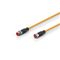 Beckhoff ZK2000-6162-7xxx Sensor cable, PP, 4 x 025 mm², fixed installation, food & beverage
