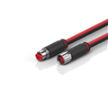 Beckhoff ZK7314-3431-0xxx B23, ECP cable, PUR, 5 G 40 mm² + (1 x 4 x AWG22), drag-chain suitable, key 1 (2 x 24 V DC + PE)