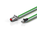 Beckhoff ZK7908-BW00-Axxx B17, ENP cable, PUR, 5 G 15 mm² + (1 x 4 x AWG22), drag chain suitable, key 3 (user-defined voltage)