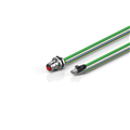 Beckhoff ZK7908-BY00-Axxx B17, ENP cable, PUR, 5 G 15 mm² + (1 x 4 x AWG22), drag chain suitable, key 3 (user-defined voltage)