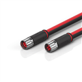 Beckhoff ZK7910-1819-0xxx B17, ENP cable, PUR, 3 G 25 mm² + (1 x 4 x AWG22), drag chain suitable, key 3 (user-defined voltage)