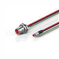 Beckhoff ZK7910-BP00-0xxx B17, ENP cable, PUR, 3 G 25 mm² + (1 x 4 x AWG22), drag chain suitable, key 3 (user-defined voltage)