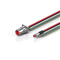 Beckhoff ZK7908-BX00-0xxx B17, ECP cable, PUR, 5 G 15 mm² + (1 x 4 x AWG22), drag chain suitable, key 3 (user-defined voltage)