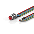 Beckhoff ZK7A14-AX00-0xxx B23, ECP cable, PUR, 5 G 40 mm² + (1 x 4 x AWG22), drag chain suitable, key 3 (user-defined voltage)