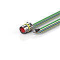 Beckhoff ZK7825-BX00-Axxx B40, ENP cable, PUR, 5 G 160 mm² + (1 x 4 x AWG22), drag chain suitable, key 2 (400 V AC)