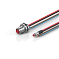 Beckhoff ZK7624-BS00-0xxx B17, ECP cable, PUR, 4 x 15 mm² + (1 x 4 x AWG22), drag chain suitable, key 2 (user-defined voltage)