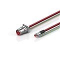 Beckhoff ZK7610-BK00-0xxx B17, ECP cable, PUR, 3 G 25 mm² + (1 x 4 x AWG22), drag chain suitable, key 2 (230 V AC)