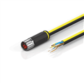 Beckhoff ZK7610-1900-Axxx B17, ENP cable, PUR, 3 G 25 mm² + (1 x 4 x AWG22), drag-chain suitable, key 2 (230 V AC)