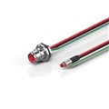 Beckhoff ZK7606-BP00-0xxx B17, ECP cable, PUR, 3 G 15 mm² + (1 x 4 x AWG22), drag chain suitable, key 2 (230 V AC)