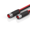 Beckhoff ZK7314-3031-0xxx B23, ECP cable, PUR, 5 G 40 mm² + (1 x 4 x AWG22), drag chain suitable, key 1 (2 x 24 V DC + PE)