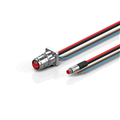 Beckhoff ZK7224-BQ00-0xxx B17, ECP cable, PUR, 4 x 15 mm² + (1 x 4 x AWG22), drag chain suitable, key 1 (2 x 24 V DC)