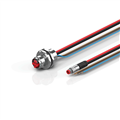Beckhoff ZK7224-AQ00-0xxx B17, ECP cable, PUR, 4 x 15 mm² + (1 x 4 x AWG22), drag chain suitable, key 1 (2 x 24 V DC)