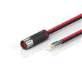 Beckhoff ZK7224-2500-0xxx B17, ECP cable, PUR, 4 x 15 mm² + (1 x 4 x AWG22), drag chain suitable, key 1 (2 x 24 V DC)