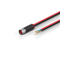 Beckhoff ZK7210-1800-0xxx B17, ENP cable, PUR, 3 G 25 mm² + (1 x 4 x AWG22), drag chain suitable, key 1 (24 V DC)