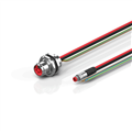 Beckhoff ZK7206-AJ00-0xxx B17, ECP cable, PUR, 3 G 15 mm² + (1 x 4 x AWG22), drag chain suitable, key 1 (24 V DC)
