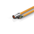 Beckhoff ZK4504-8027-xxxx Motor connection cable 10 mm² with M40 speedtec® plug, drag-chain suitable