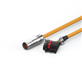 Beckhoff ZK4800-8004-xxxx Motor connection cable 25 mm² with M23 speedtec® plug, fixed installation