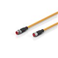 Beckhoff ZK4000-6768-0xxx Motor connection cable 05 mm² with M12 plug, drag-chain suitable