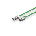 Beckhoff ZK4531-8010-xxxx Resolver extension cable 025 mm² with M23 speedtec® plug, drag-chain suitable