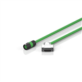 Beckhoff ZK4530-8110-xxxx Resolver connection cables 025 mm² with itec® plug, drag-chain suitable