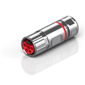 Beckhoff ZS7300-0022 Plug, field assembly, Power, IP65/67, 5 power contacts contained: Type ZS7000-C017