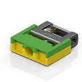 Beckhoff ZB8530 U-clamp terminal up to 4 mm² for PE connection to the rail (10 x 3 mm)