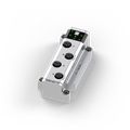 Beckhoff MO3204-6666-1112 I/O module, 4-channel analog input, temperature, RTD/TC, 16 bit, 1 ksps, M12