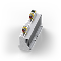 Beckhoff MD8206-0100-2254 Drive module, dual-axis servo drive, 6 A, B17, OCT, STO/SS1
