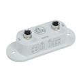 IFM CONDUIT ADPTR, DUAL M12, 3/4