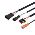 IFM R360/ADAPTER/M12/-SUPERSEAL Prewired adapter cable for CAN bus devices