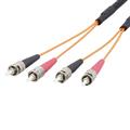 IFM Fiber optical cable 50m OM2 PUR ST plug Glass fibre optics