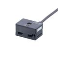 IFM FC Splitter AS-i 2 m UL AS-Interface flat cable insulation displacement connector