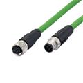 IFM VDOGN040ZDS0020L04STGN040ZDS Ethernet connection cable