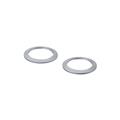 IFM LOCK WASHER M18 COATED (2 pcs) Serrated washer