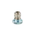 IFM FIXING/M12/MODUL/FE/END STOP Mounting sleeve with end stop