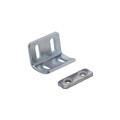 IFM ADJUSTABLE ANGLE +/- 7° SET6 Adjustable angle bracket for safety light grids