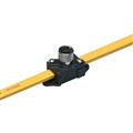 IFM FLAT CABLE CONNECTOR - M12 AS-Interface flat cable insulation displacement connector