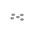 IFM O-RG 6,50x1,50/EPDM/70/SW 5 PIECES O-ring