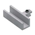 IFM ADAPT FOR CYL SMC CDQ2 Mounting adapter for SMC pneumatic cylinders