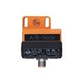 IFM DUAL SENSOR T4 2SI M12 AS-Interface dual sensor for pneumatic valve actuators