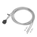 IFM FE-30-A-A-M6/2M Fibre optic through-beam sensor