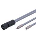 IFM FE-00-M-V-E1 Fibre optic through-beam sensor