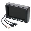 IFM MONITOR ANALOGUE VIDEO INPUT/2 PORT monitor with two analogue video inputs