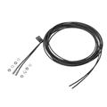 IFM FE-11-EPV-M4/F1X1/2M Fibre optic through-beam sensor